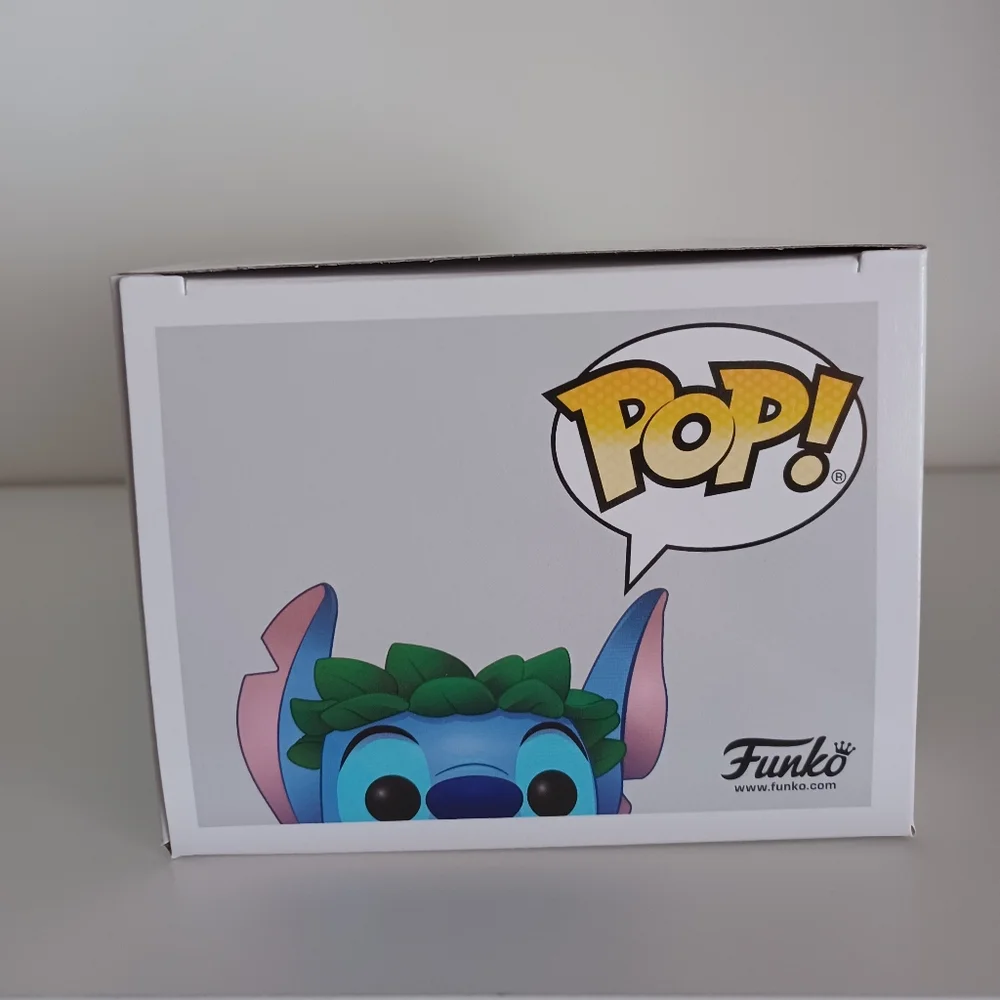 Hula Stitch From Lilo‎ And Stitch 718 Hot Topic Exclusive Vinyl Figure Funko Pop